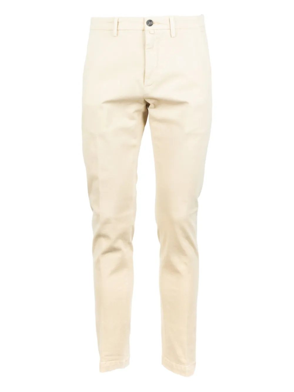 Siviglia belt loops-detail trousers | Neutrals | Image 1