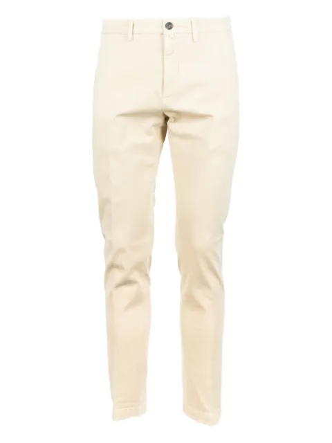 Siviglia belt loops-detail trousers