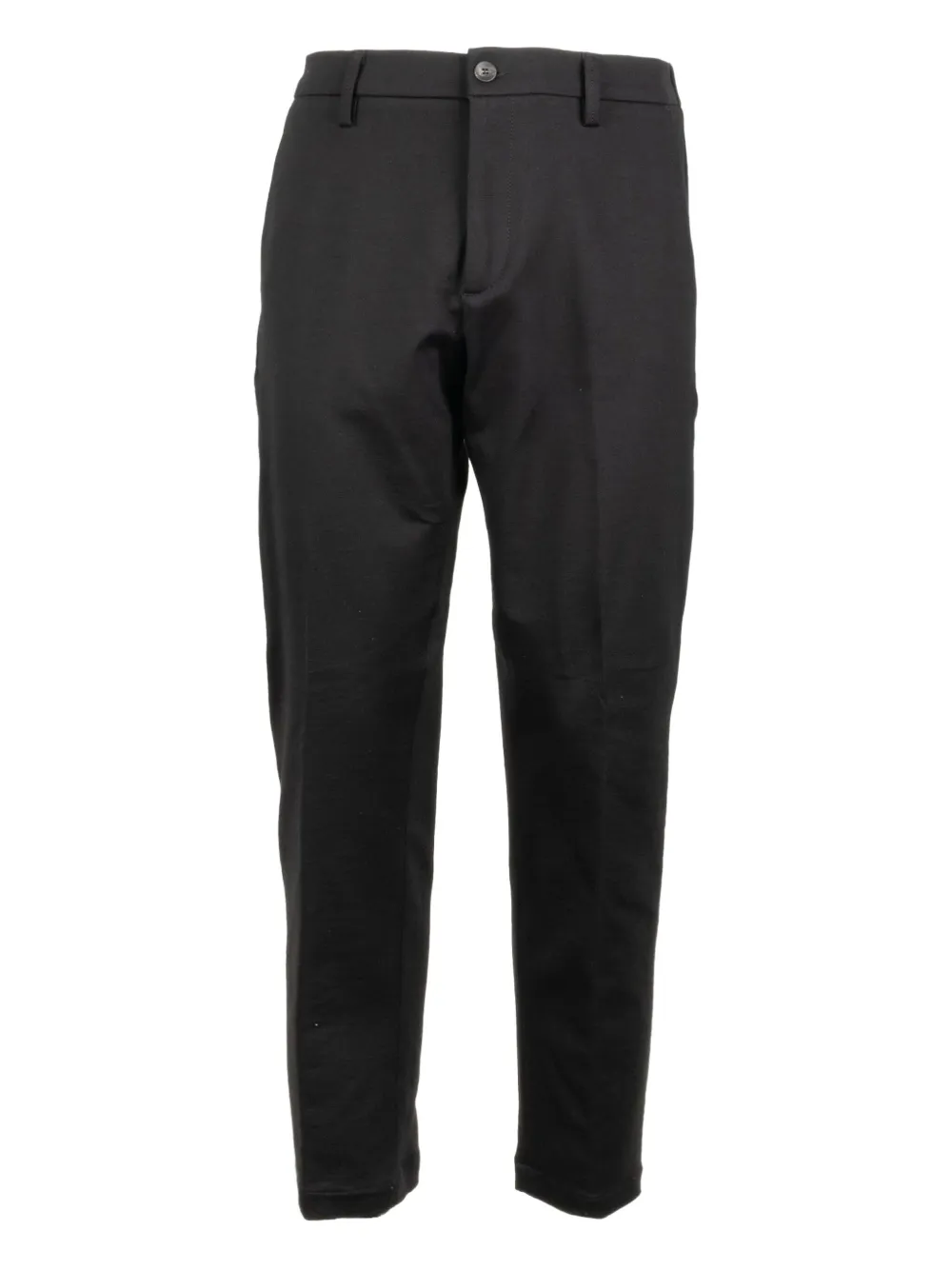 Siviglia belt loops-detail trousers | Black | Image 1