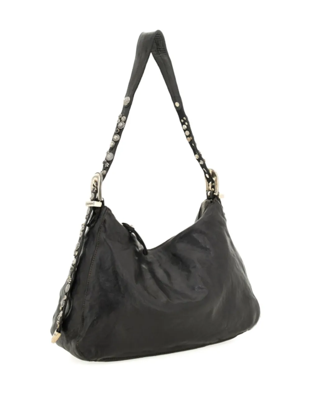 Campomaggi Giuliana schoudertas Zwart