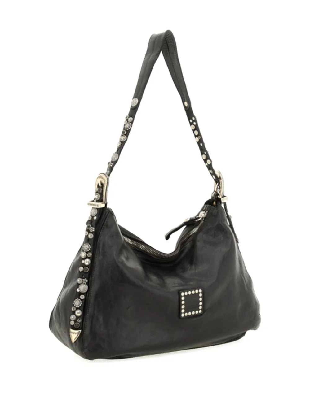 Campomaggi Giuliana shoulder bag - Zwart