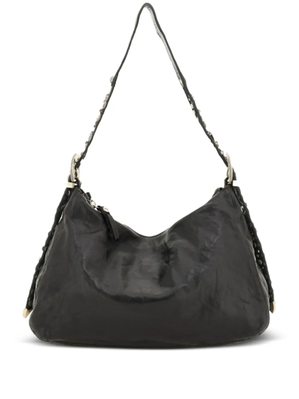 Campomaggi Giuliana schoudertas Zwart