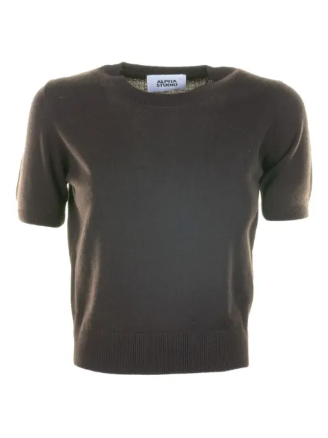 ALPHA STUDIO short-sleeve top