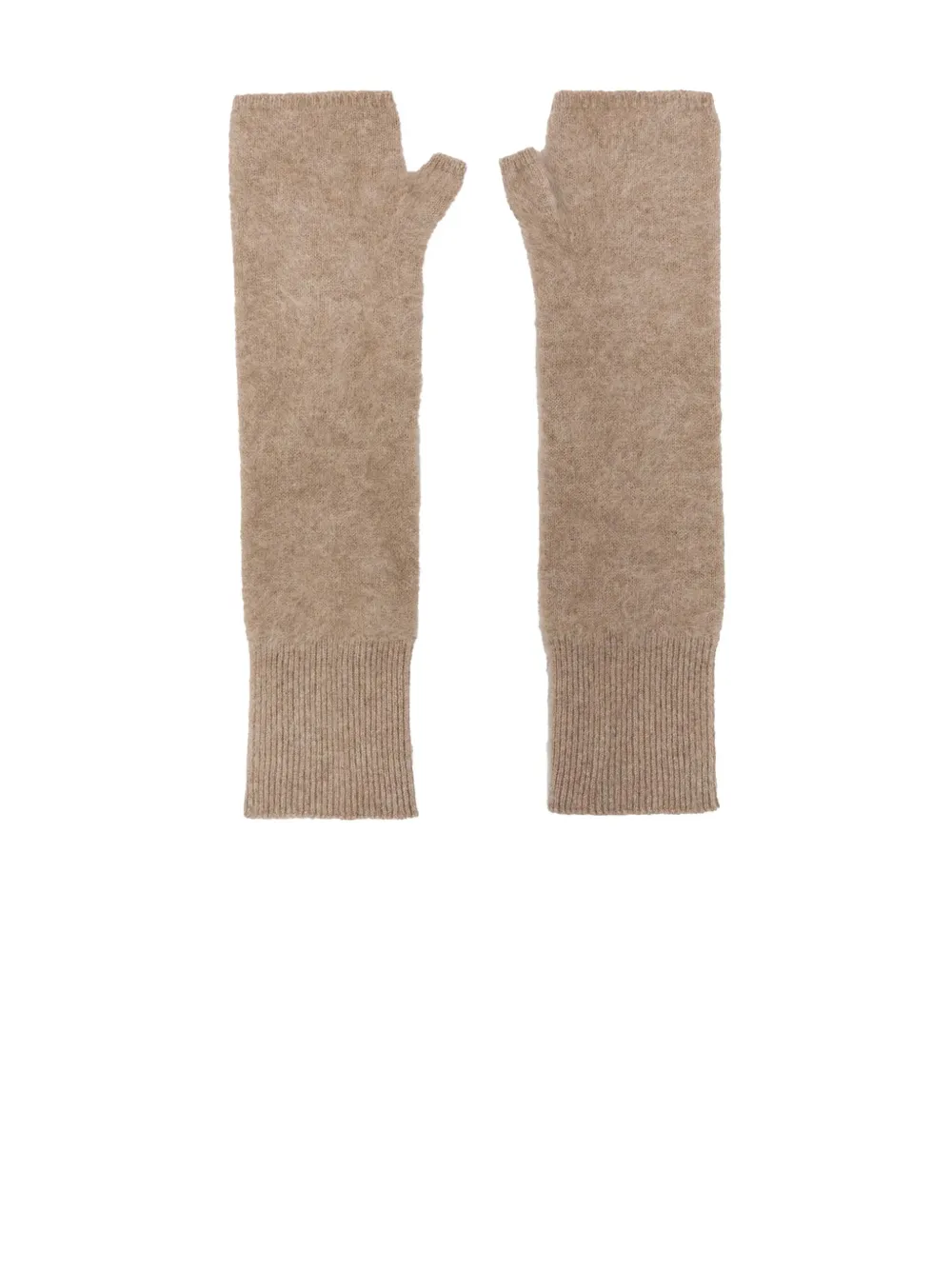 Seventy fingerless gloves - Beige