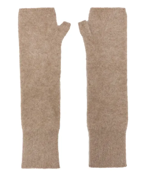 Seventy fingerless gloves
