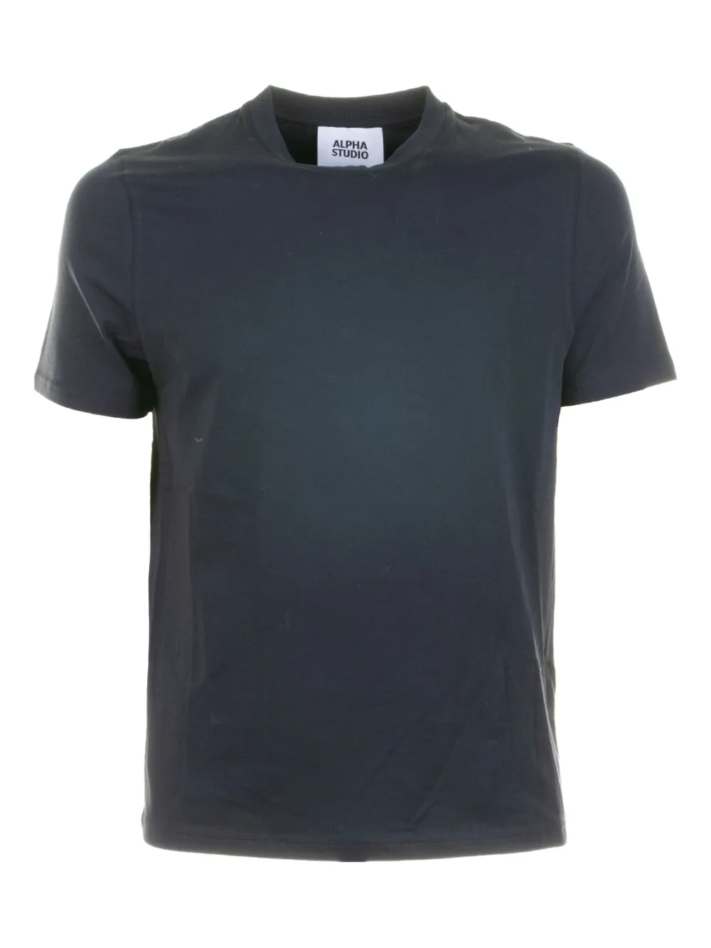 ALPHA STUDIO playera con cuello redondo | azul | Image 1