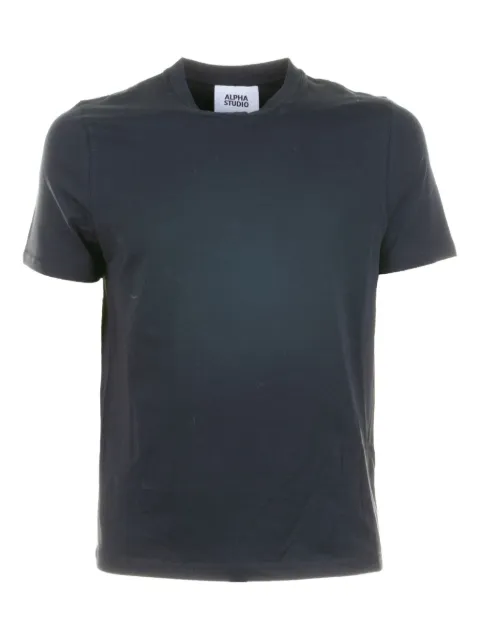 ALPHA STUDIO crew-neck T-shirt