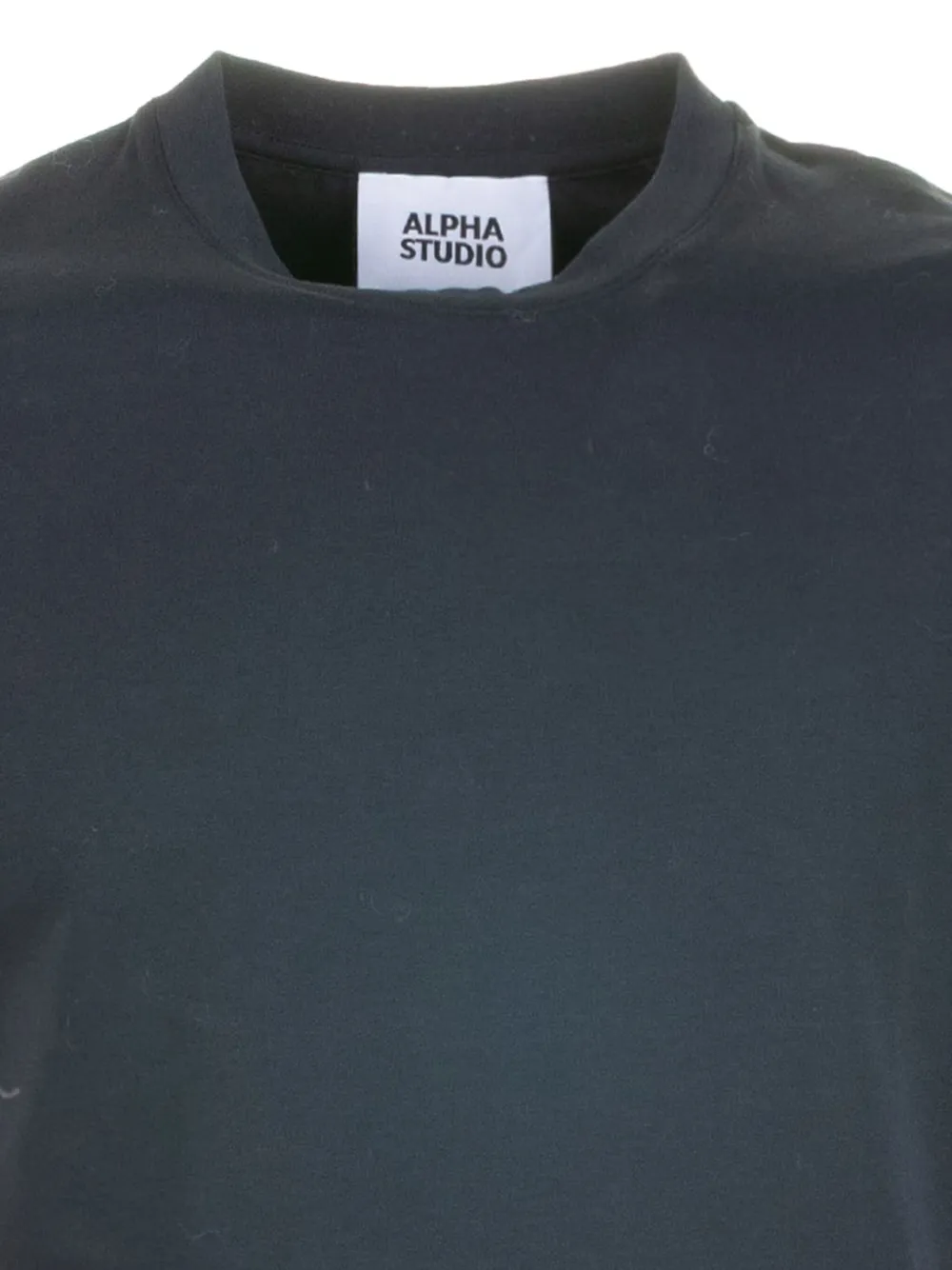 ALPHA STUDIO playera con cuello redondo | Playeras | Image 2