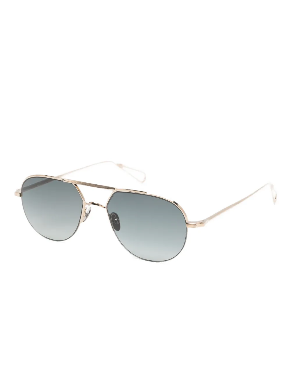 Ahlem Archives pilot-frame sunglasses - Goud