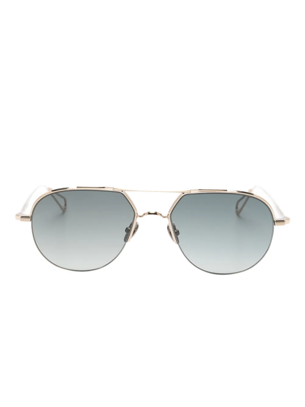 Ahlem Archives pilot-frame sunglasses | Gold | Image 1
