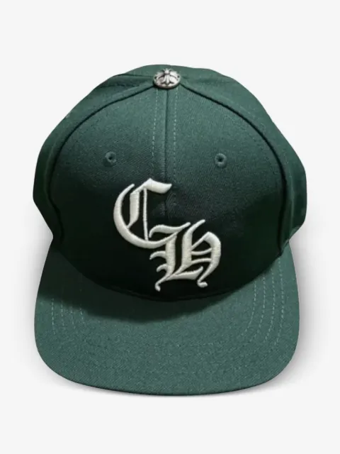 Chrome Hearts embroidered baseball cap