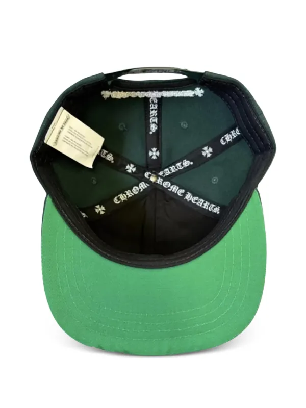 Chrome Hearts Embroidered Baseball Cap | Green | FARFETCH