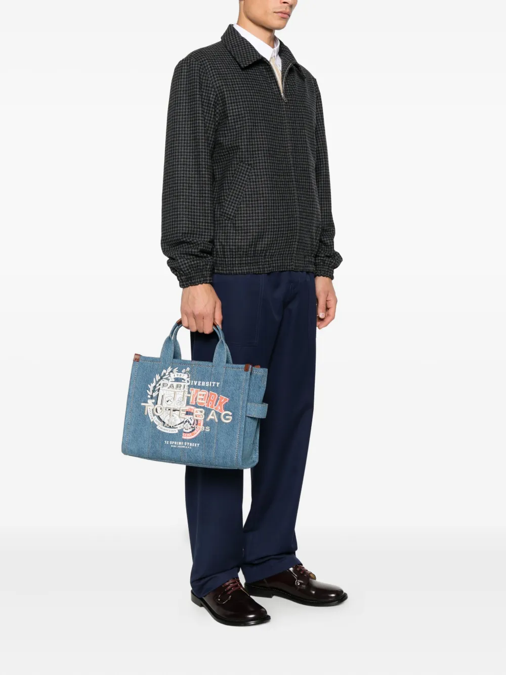 A.P.C. tote con estampado gráfico | Hombre | Image 2