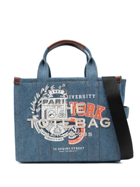 A.P.C. graphic-print tote bag