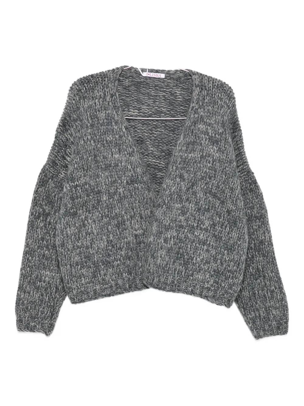Liska Long-sleeve Cardigan In Multi