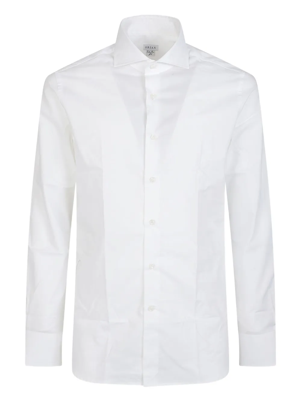 Orian camisa de algodón de manga larga | blanco | Image 1