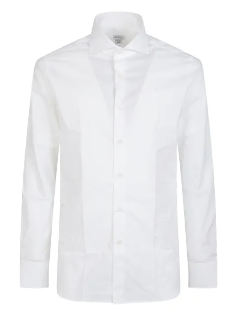 Orian long-sleeve cotton shirt