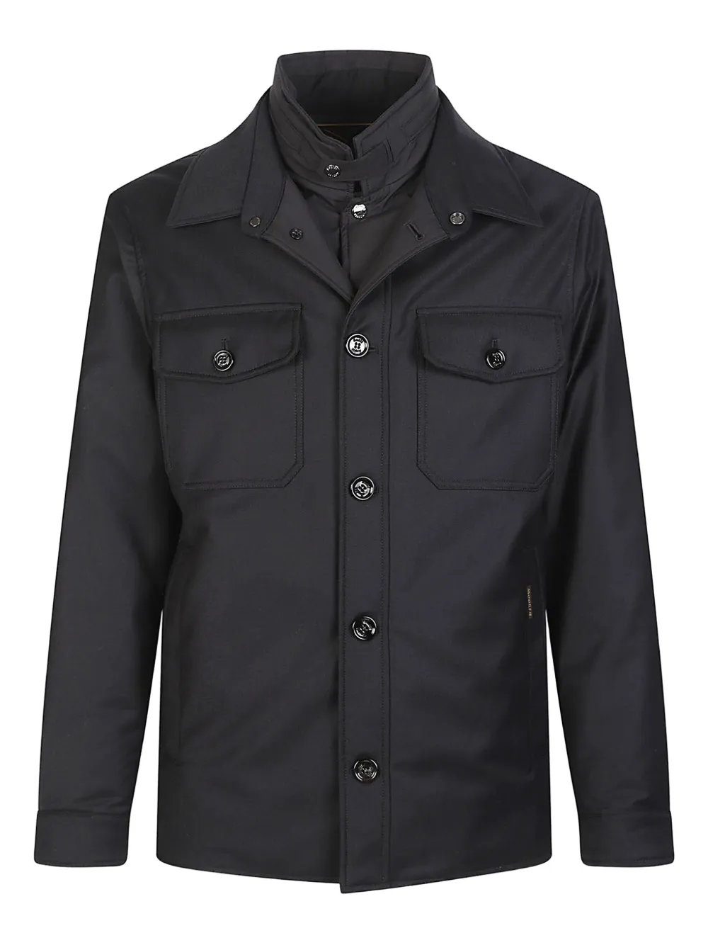 Moorer chest-pocket jacket | noir | Image 1