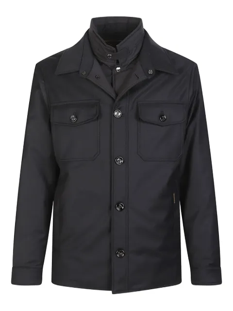 Moorer chest-pocket jacket