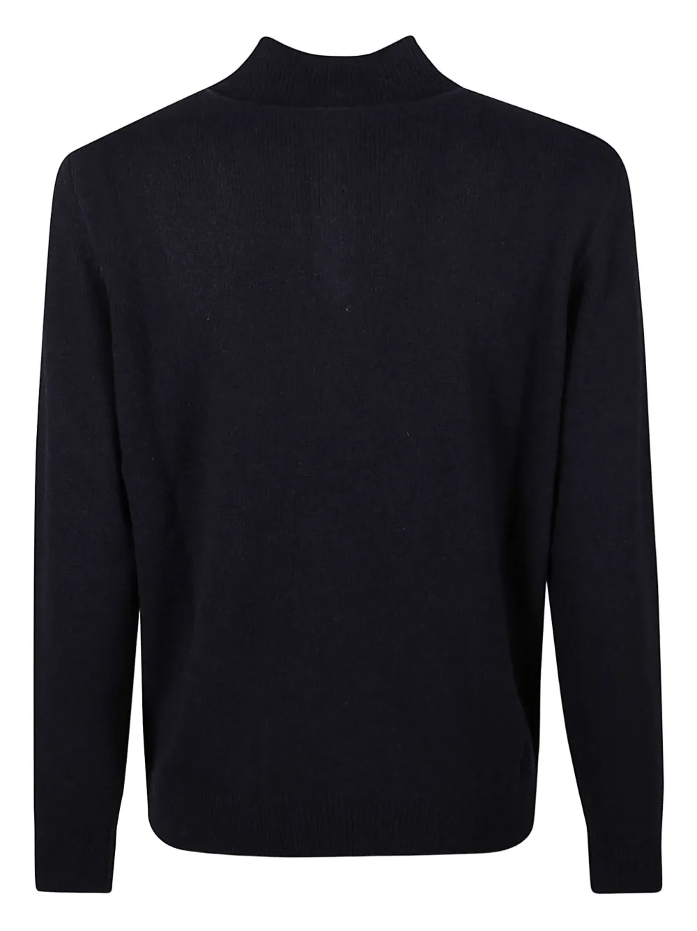 Aragona Gebreide trui met rits - Blauw