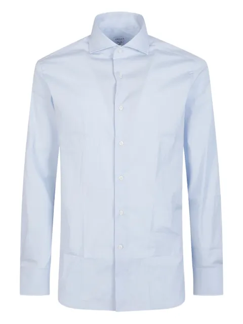 Orian long-sleeve cotton shirt