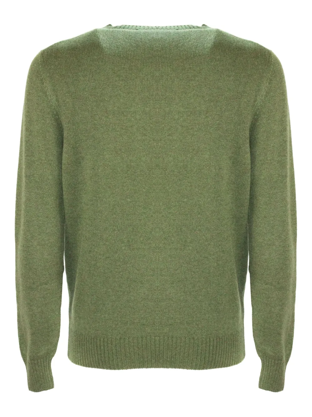Cruciani crew-neck cashmere sweater - Groen