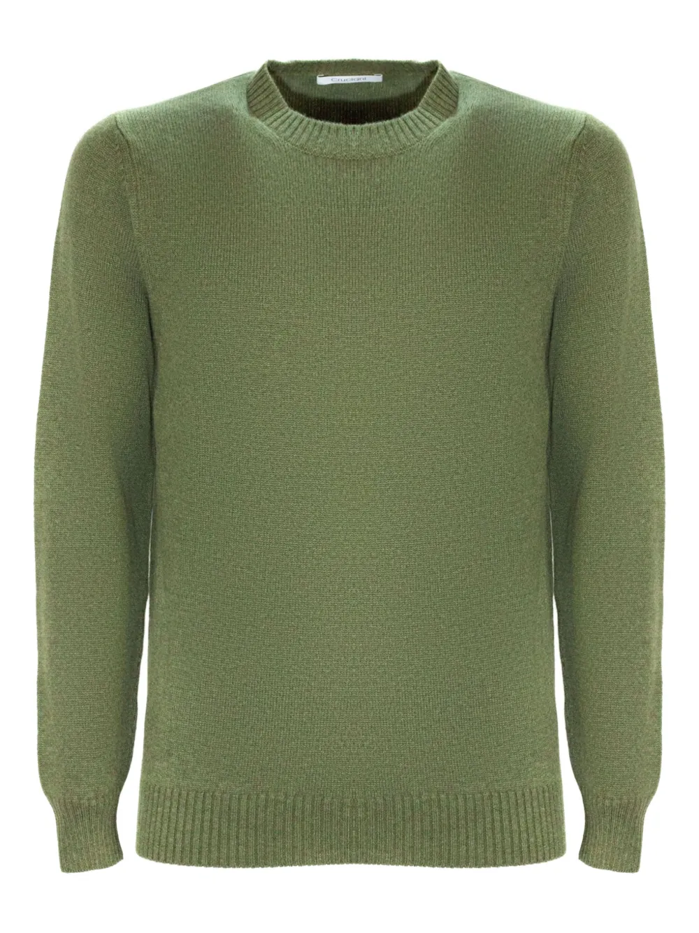 Cruciani crew-neck cashmere sweater | Green | Image 1