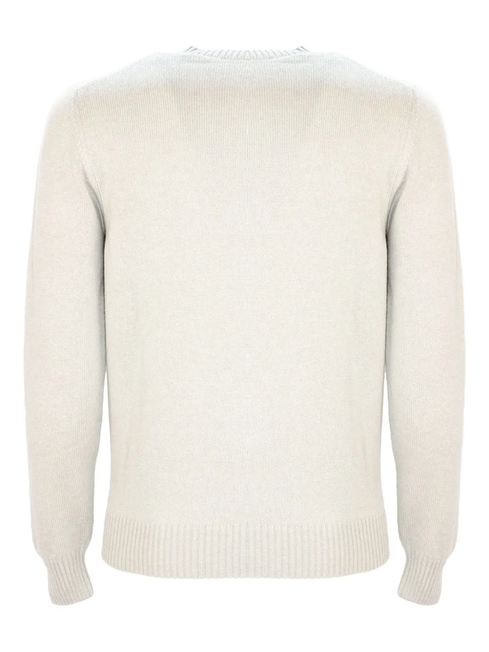 Cruciani crew-neck cashmere sweater - Beige