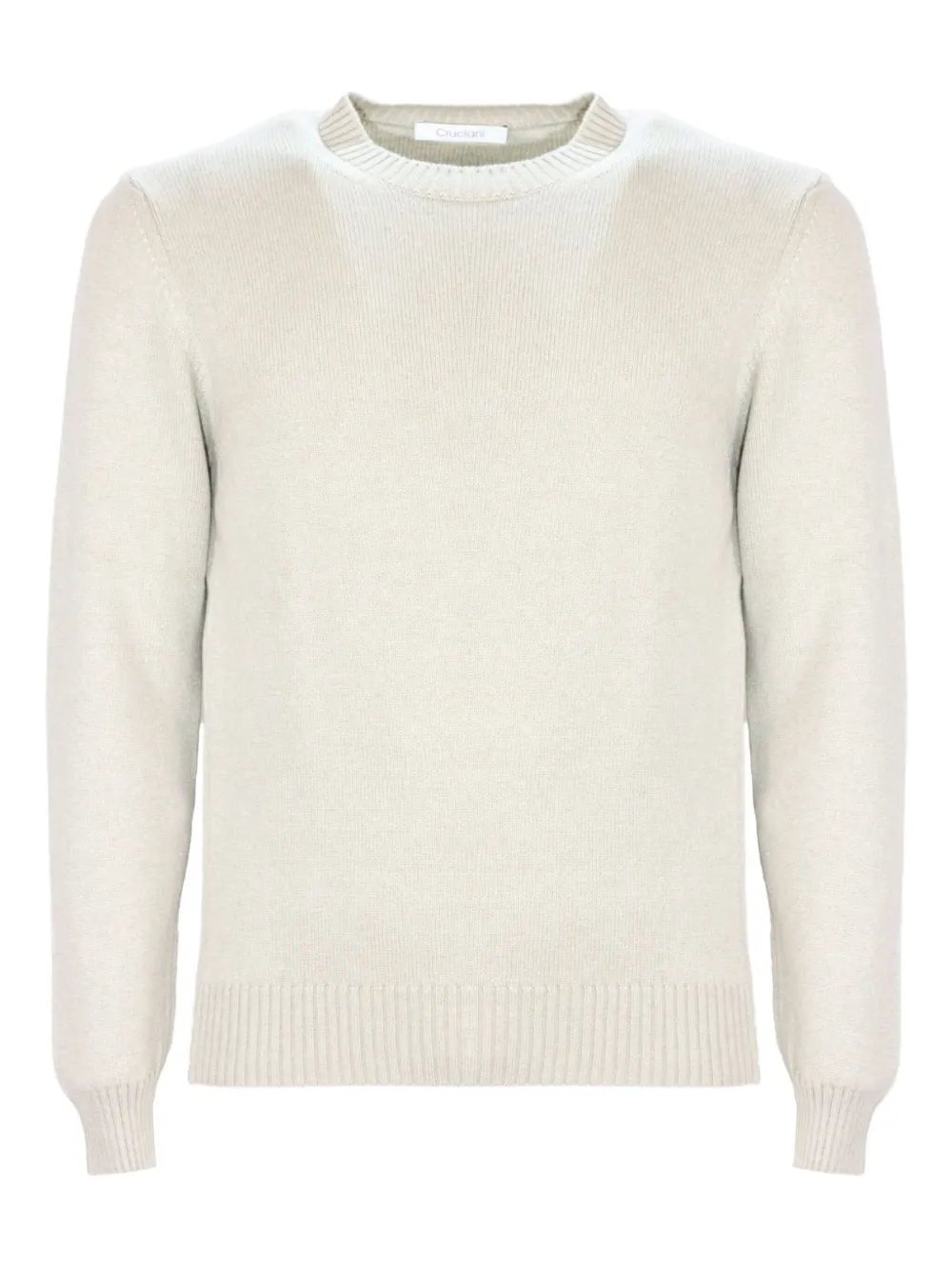 Cruciani crew-neck cashmere sweater | Neutrals | Image 1