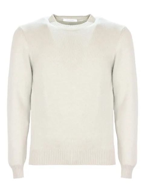 Cruciani crew-neck cashmere sweater 