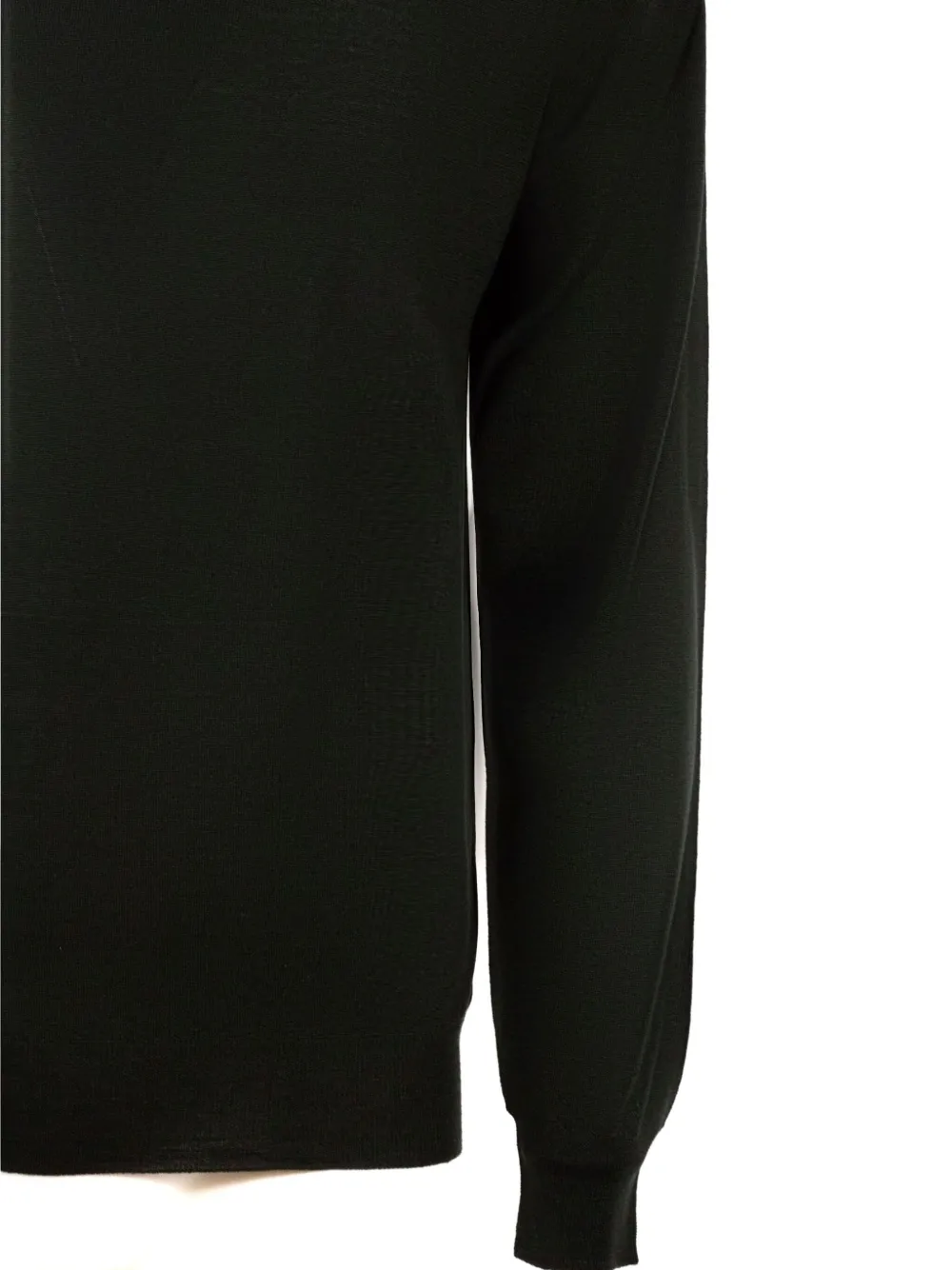 Fedeli Trui met ronde hals Groen