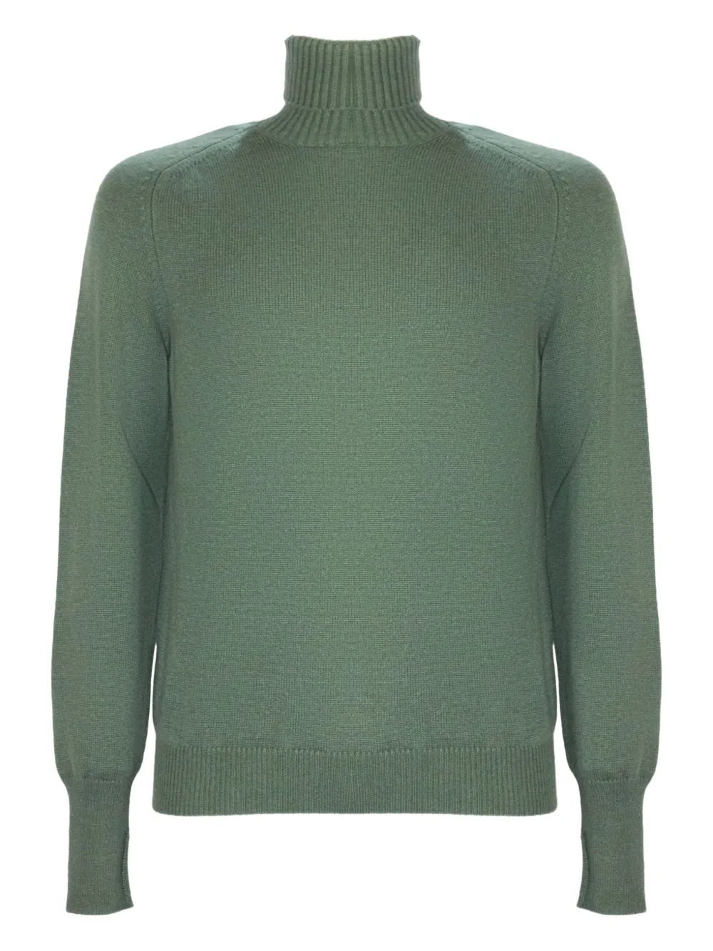 Fedeli turtleneck cashmere sweater | verde | Image 1