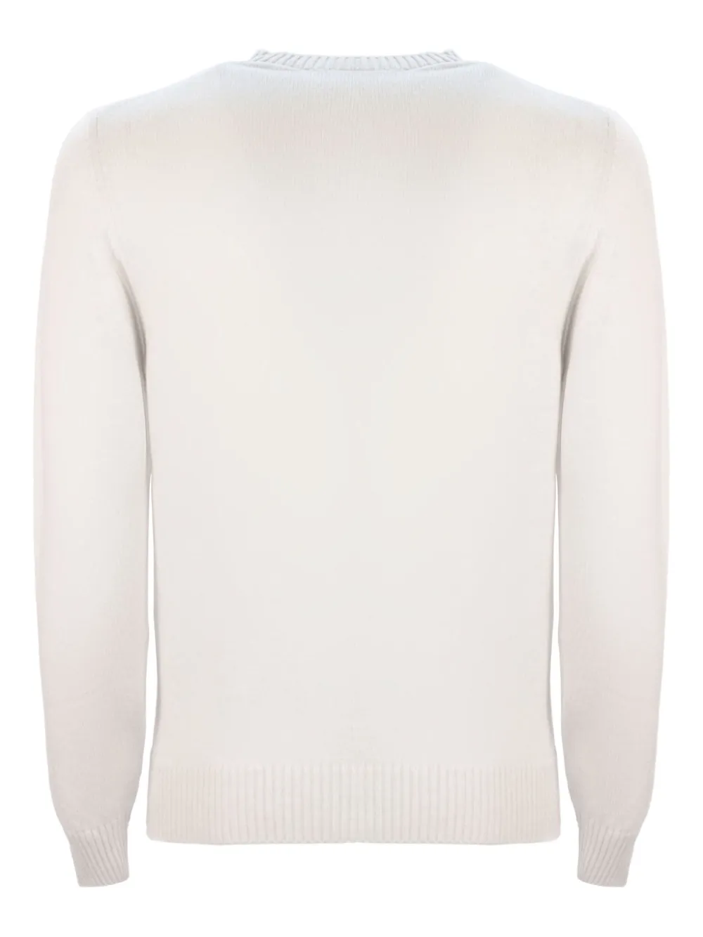 Cruciani crew-neck cashmere sweater - Wit
