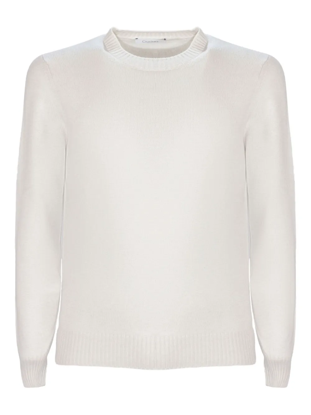 Cruciani crew-neck cashmere sweater | White | Image 1