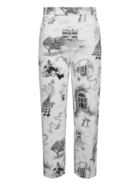 Thom Browne toile utility chino trousers