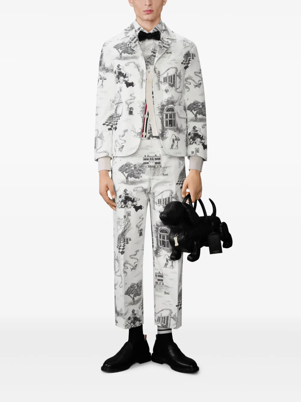 Thom Browne toile utility chino trousers | Chinos | Image 2