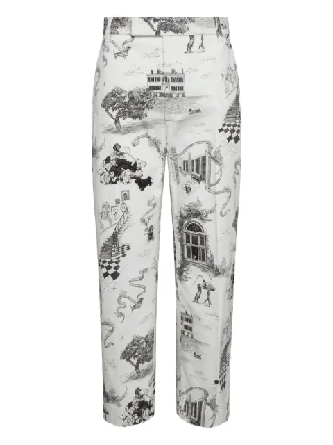 Thom Browne toile utility chino trousers