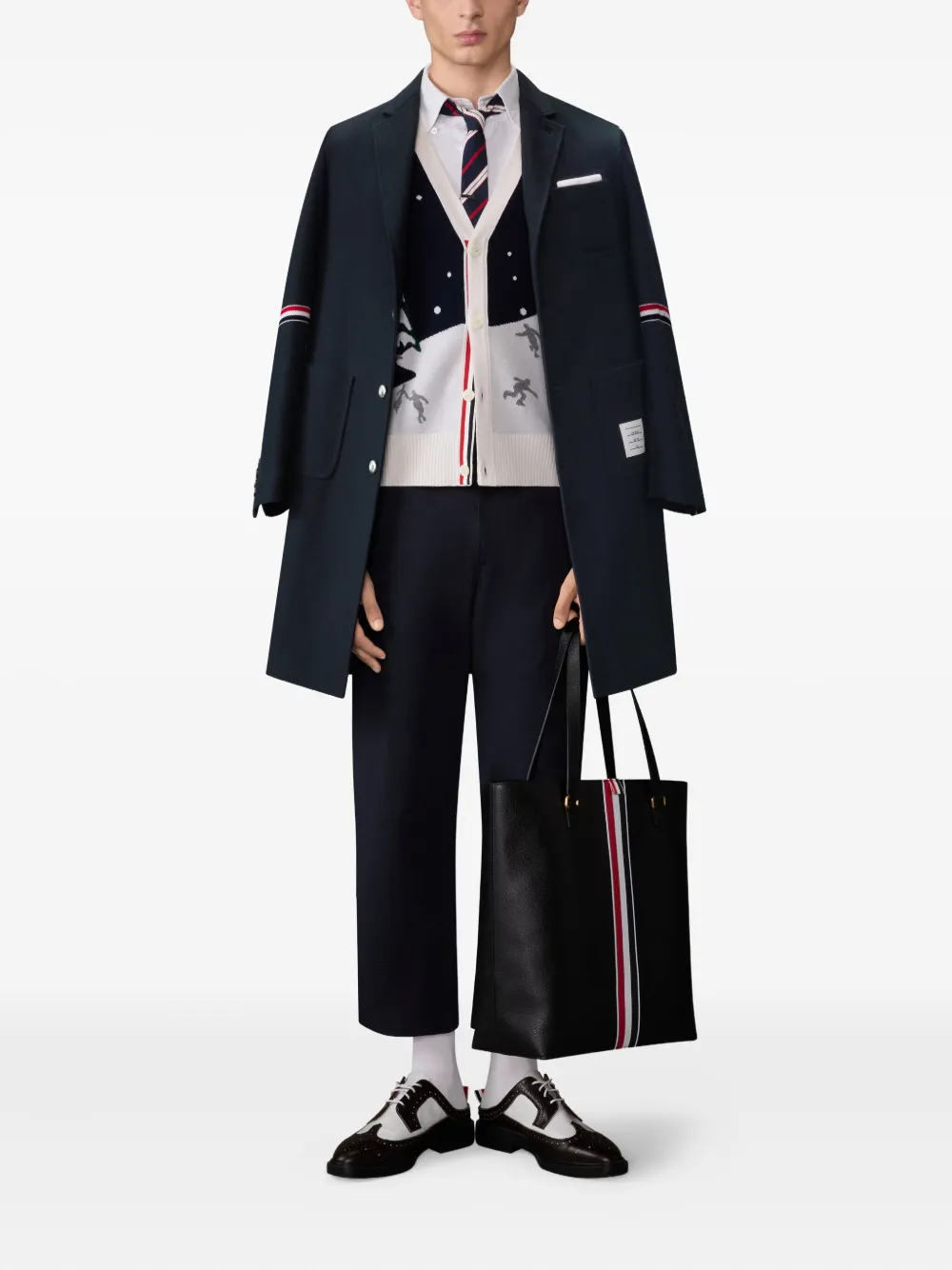 Thom Browne cardigan en cachemire | Cardigans | Image 2
