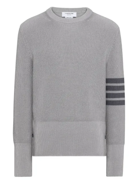 Thom Browne 4-Bar cotton sweater