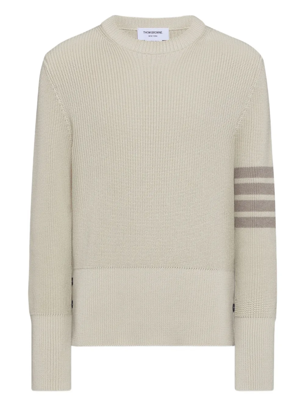 Thom Browne 4-Bar sweater | Neutrals | Image 1