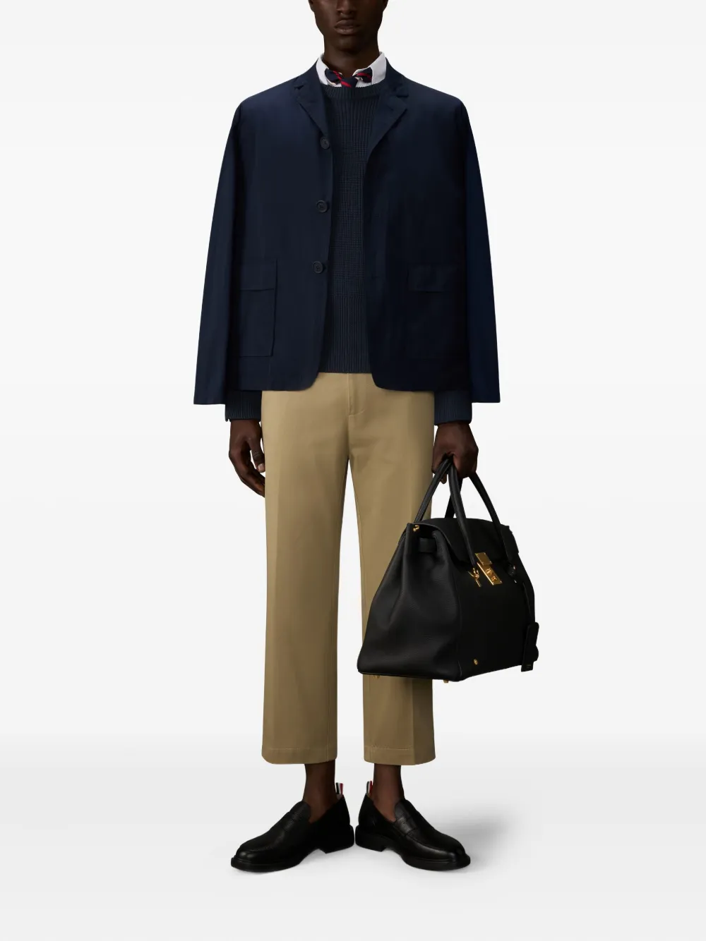 Thom Browne 4-Bar sweater | Knitted Sweaters | Image 2