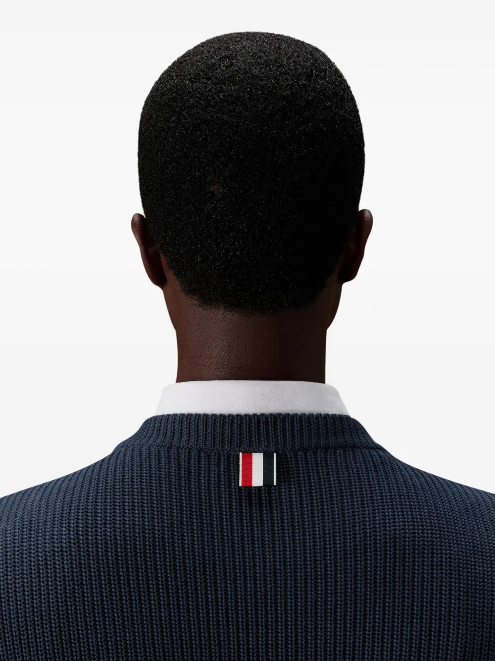 Thom Browne 4-Bar trui Blauw