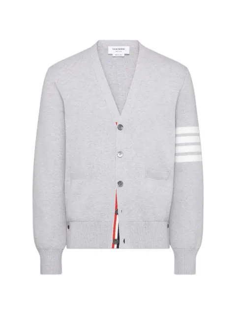 Thom Browne 4-Bar Milano stitch cardigan