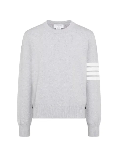 Thom Browne 4-Bar Milano stitch sweater