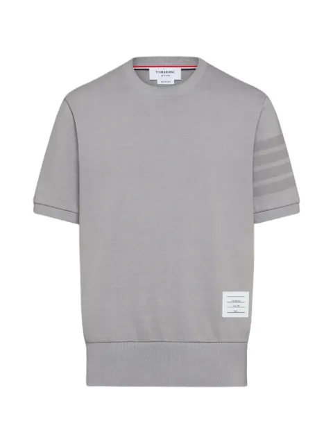Thom Browne cotton jersey 4-Bar T-shirt