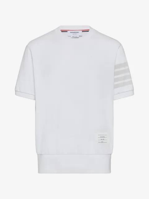 Thom Browne cotton jersey 4-Bar tee
