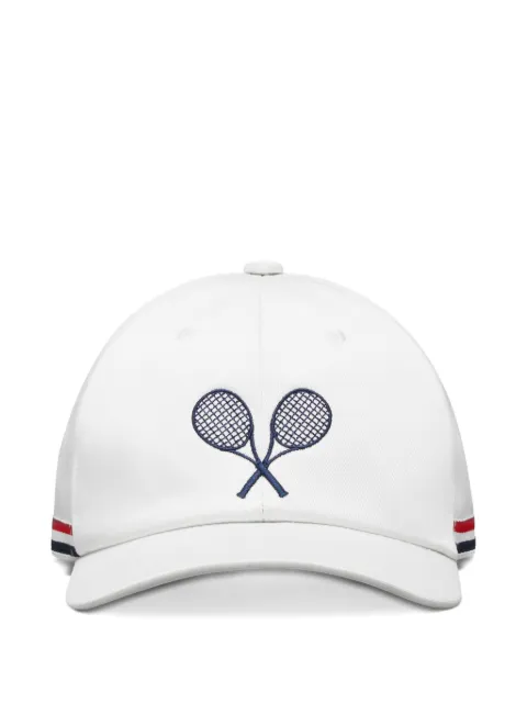 Thom Browne gorra con bordado