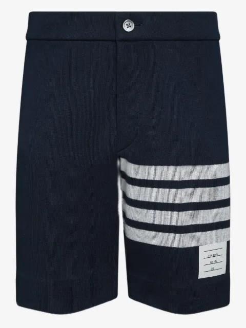 Thom Browne shorts con motivo 4-Bar