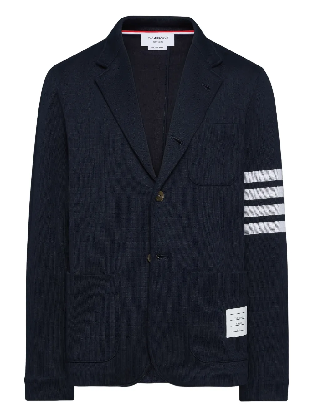 Thom Browne 4-Bar blazer - Blue