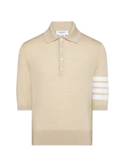 Thom Browne 4-Bar polo shirt